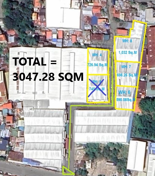Industrial For Rent In MANDAUE CITY, CEBU